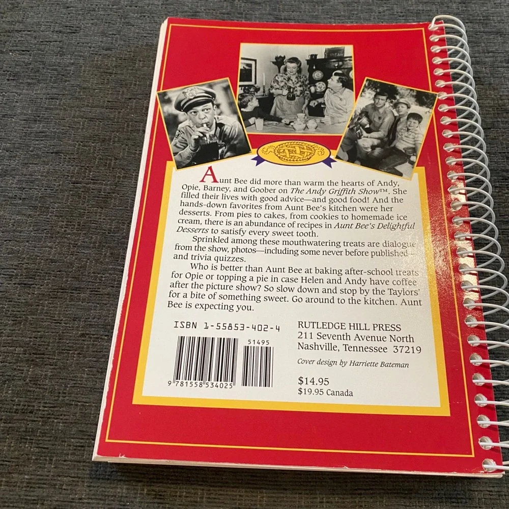Rutledge Hill Press aunt bee